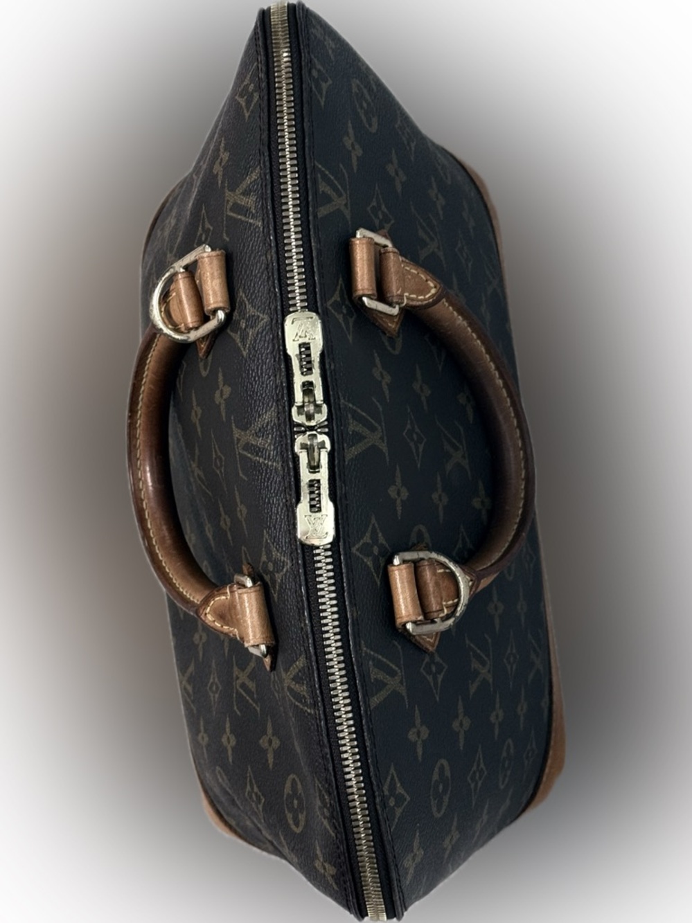 Louis Vuitton Alma PM- including generic Vachetta strap, dustbag & 🔐 #307 - Picture 7 of 16